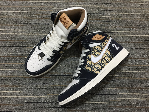 Dior X Jordan 1 Retro High 36-46-085ba912